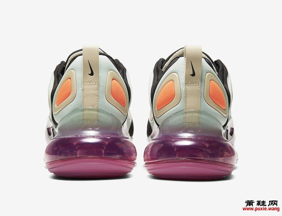 Nike Air Max 720 Fossil开心果Frost CI3868-001发布日期