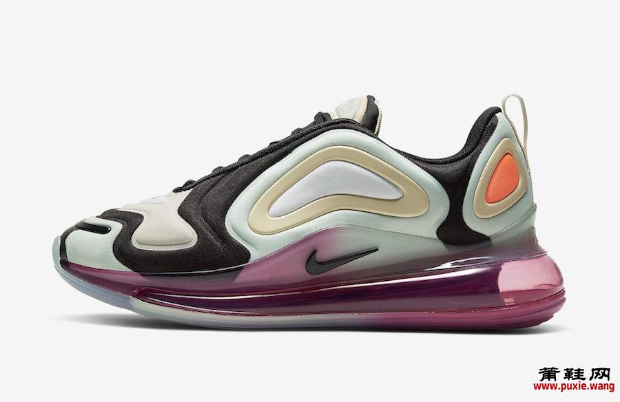 Nike Air Max 720 Fossil开心果Frost CI3868-001发布日期