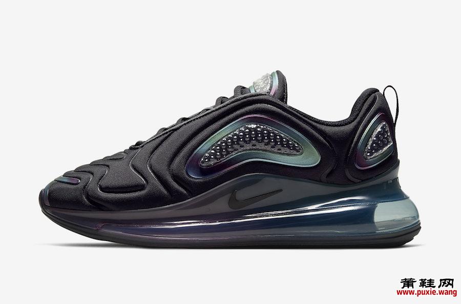 Nike Air Max 720 Black Bubble Pack CT5229-001发售日期