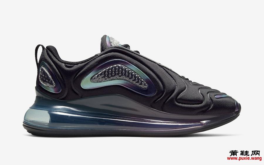 Nike Air Max 720 Black Bubble Pack CT5229-001发售日期