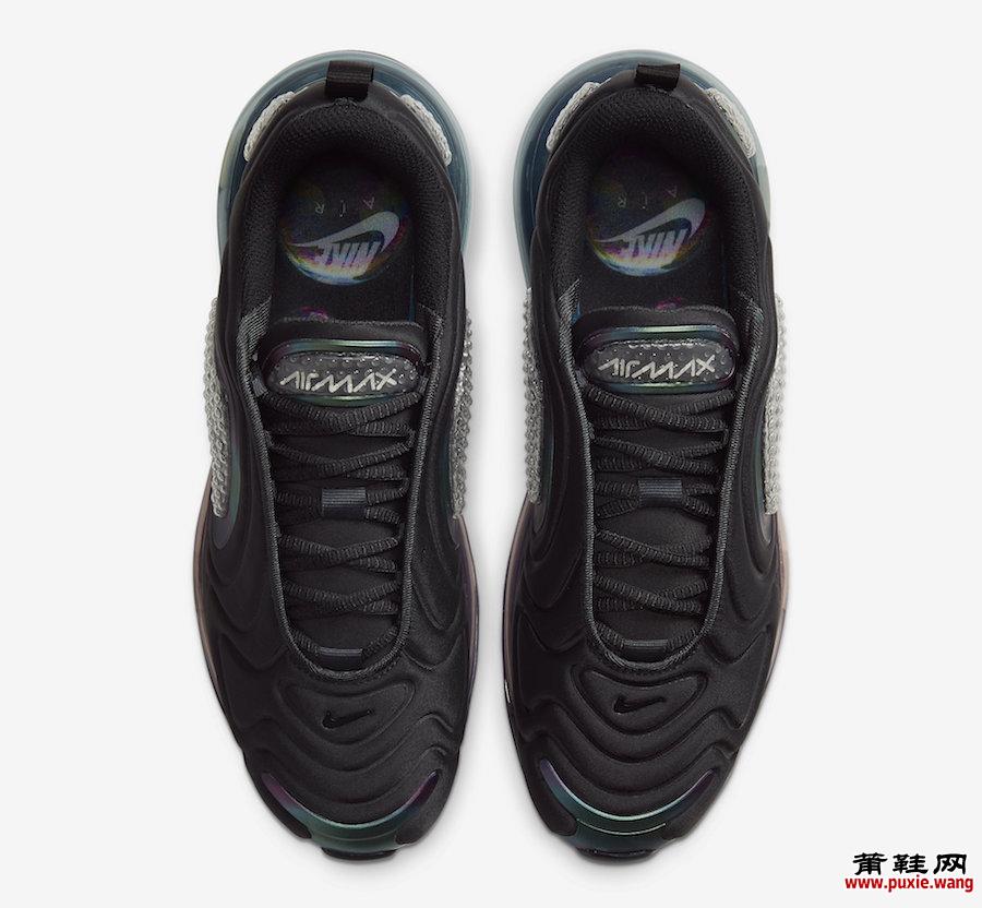 Nike Air Max 720 Black Bubble Pack CT5229-001发售日期