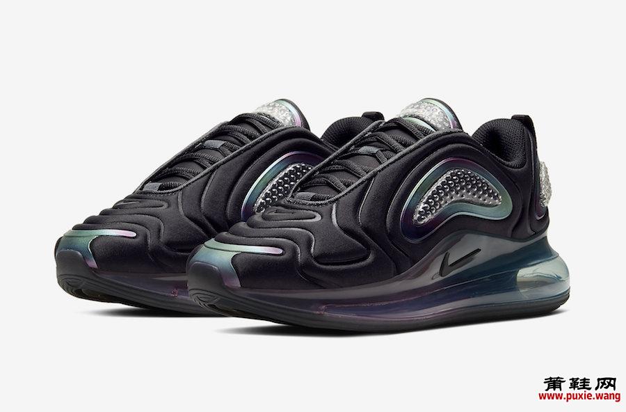 Nike Air Max 720 Black Bubble Pack CT5229-001发售日期