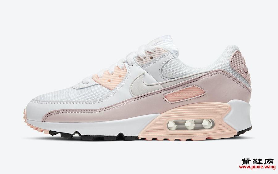 Nike Air Max 90 Barely Rose CT1030-101发售日期