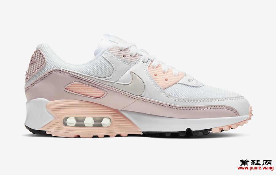 Nike Air Max 90 Barely Rose CT1030-101发售日期