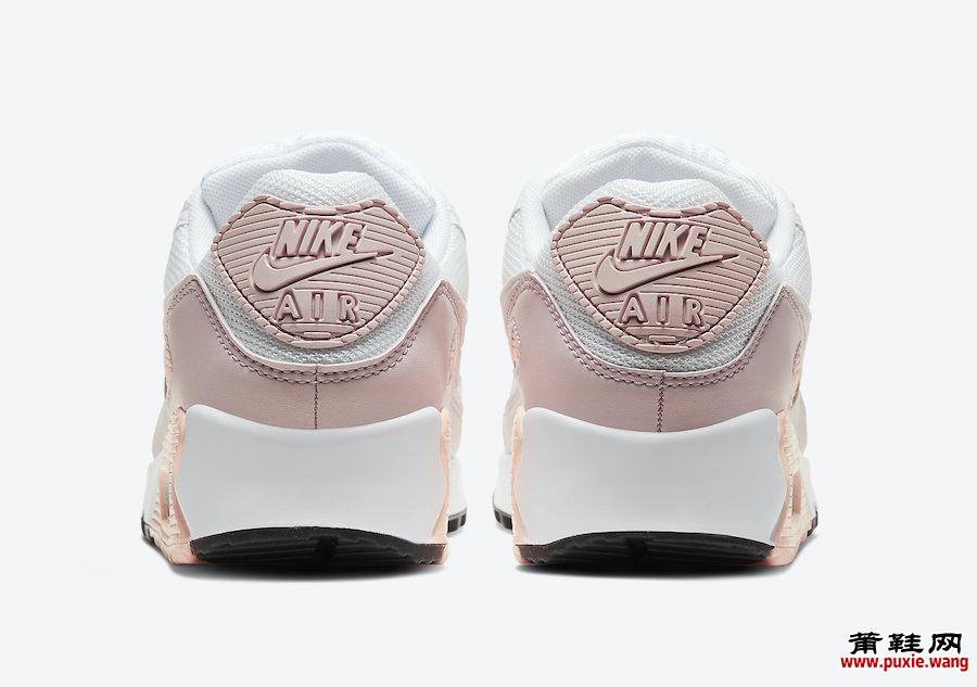 Nike Air Max 90 Barely Rose CT1030-101发售日期