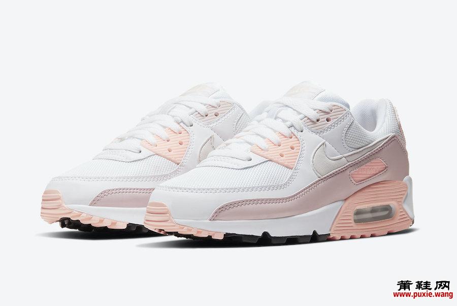 Nike Air Max 90 Barely Rose CT1030-101发售日期