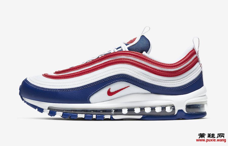 Nike Air Max 97 USA White Navy Red CW5584-100发售日期