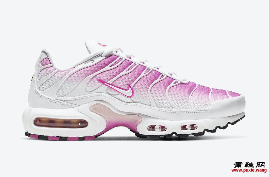 Nike Air Max Plus White Pink CZ7931-100发售日期