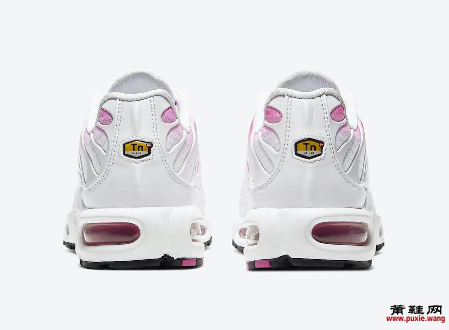 Nike Air Max Plus White Pink CZ7931-100发售日期