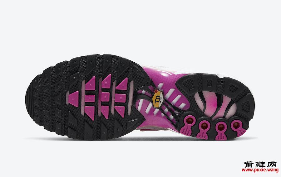 Nike Air Max Plus White Pink CZ7931-100发售日期