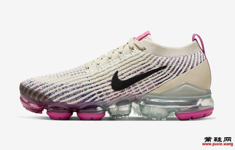 Nike Air VaporMax 3.0 Fossil Fire Pink AJ6910-201发售日期