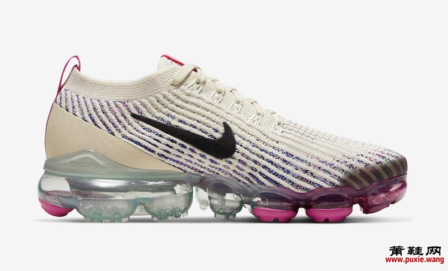 Nike Air VaporMax 3.0 Fossil Fire Pink AJ6910-201发售日期