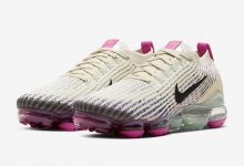 Nike Air VaporMax 3.0发售Fossil和Fire Pink 货号：AJ6910-201