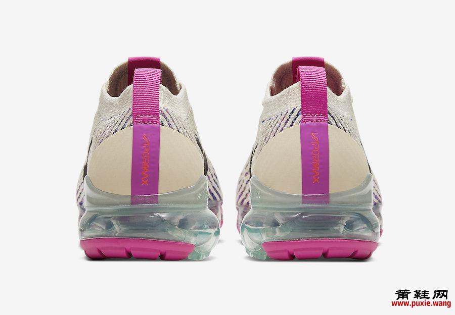 Nike Air VaporMax 3.0 Fossil Fire Pink AJ6910-201发售日期