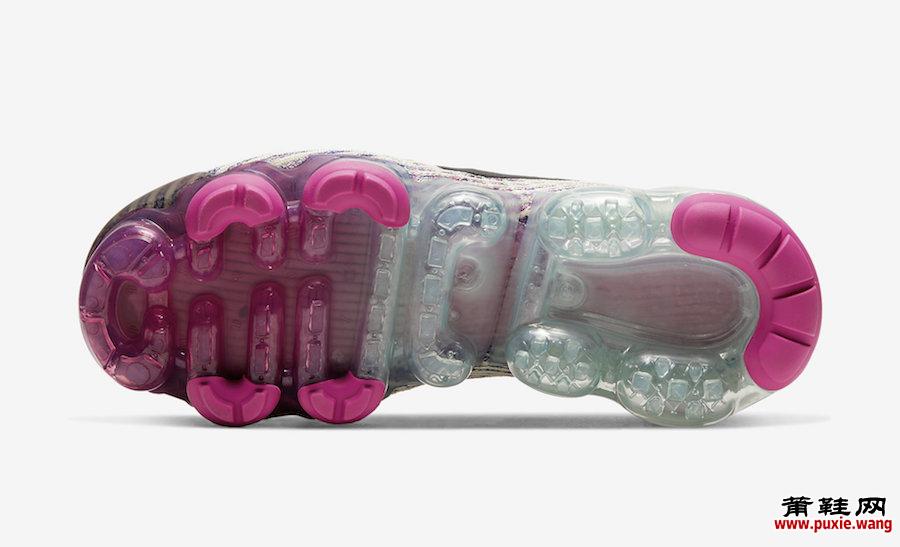 Nike Air VaporMax 3.0 Fossil Fire Pink AJ6910-201发售日期