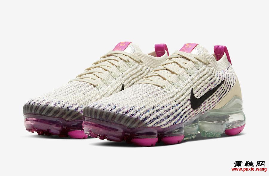 Nike Air VaporMax 3.0 Fossil Fire Pink AJ6910-201发售日期