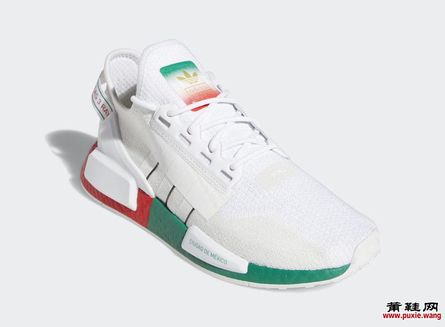 adidas NMD R1 V2墨西哥城FY1160发售日期