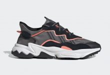 adidas Ozweego “Features Coral ”特色珊瑚色