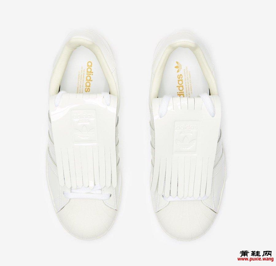 adidas Superstar流苏白色FW8154发售日期