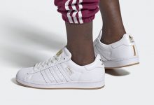 adidas Superstar “White Gum’”开始发售 货号：FW9905