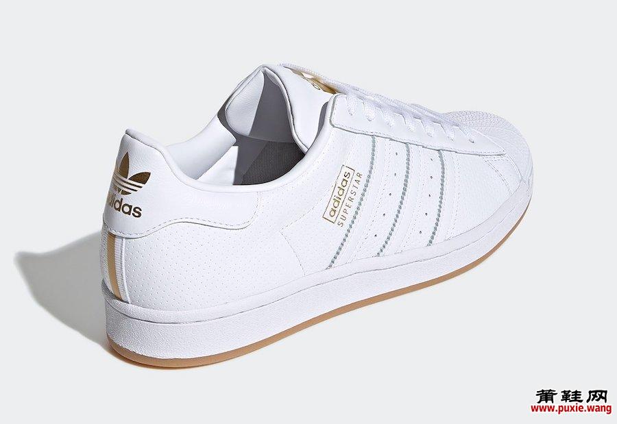 adidas Superstar穿孔白胶FW9905发售日期信息