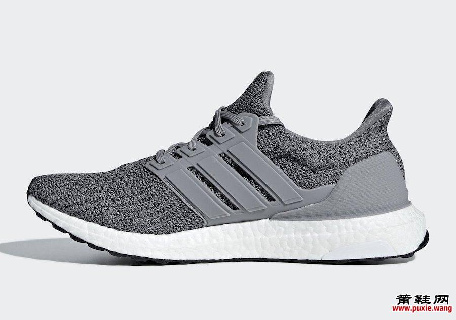 adidas Ultra Boost 4.0 Heather Grey F36156发售日期