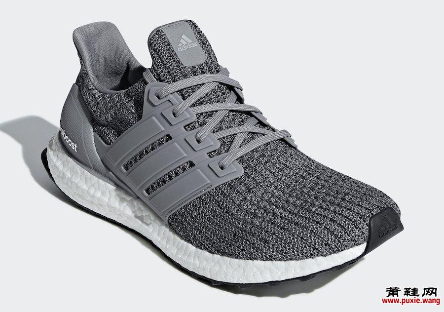 adidas Ultra Boost 4.0 Heather Grey F36156发售日期