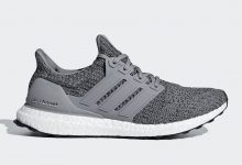 adidas Ultra Boost 4.0 “Heather Grey”发售 货号：F36156