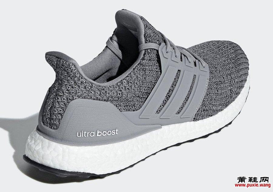 adidas Ultra Boost 4.0 Heather Grey F36156发售日期