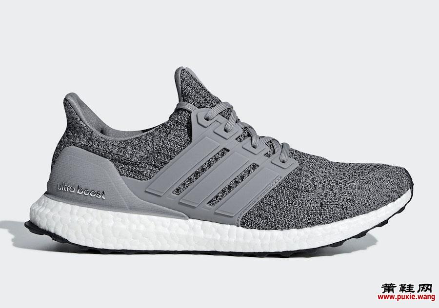 adidas Ultra Boost 4.0 Heather Grey F36156发售日期