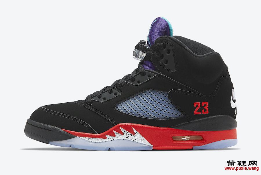 Air Jordan 5 Top 3 CZ1786-001发售日期价格