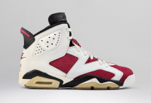 Air Jordan 6'Carmine'2021 Retro发售日期 货号：CT8529-106