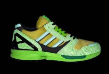 atmos x adidas ZX 8000“G-SNK 3”发售日期 货号：FX8593