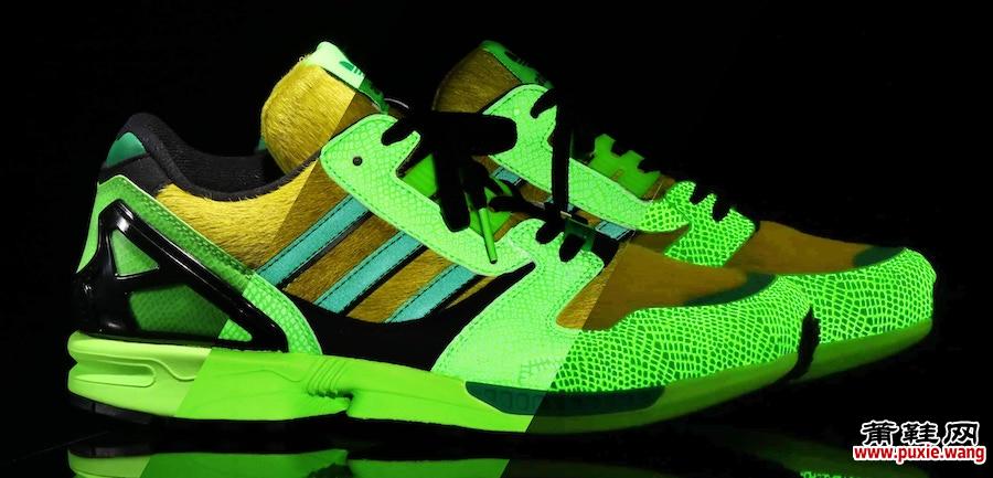 atmos adidas ZX 800 G-SNK FX8593发售日期