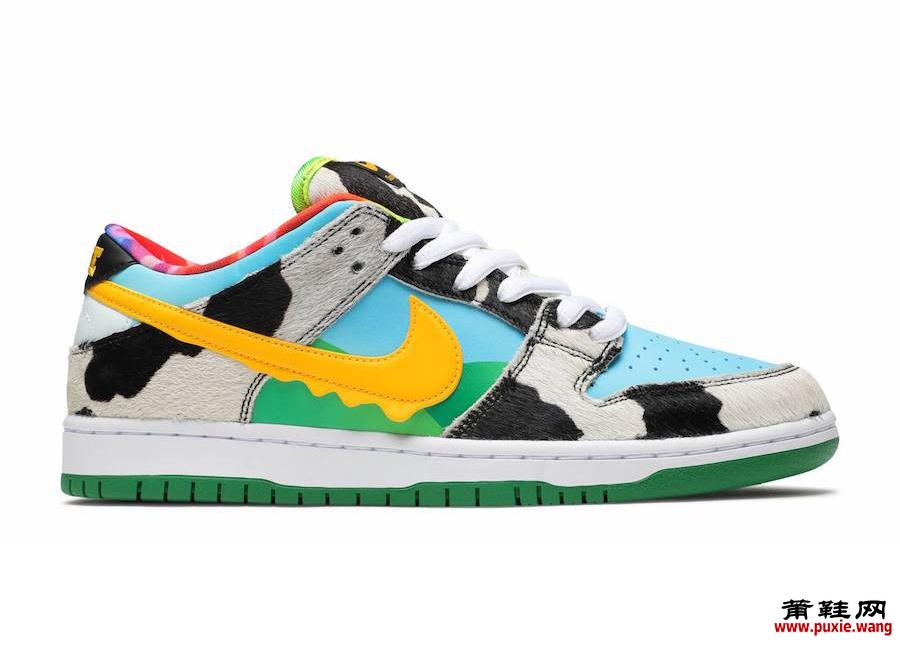 Ben和Jerrys Nike SB Dunk Low CU3244-100