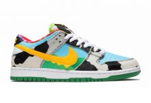 Ben＆Jerry x Nike SB Dunk Low'Chunky Dunky'发售日期 货号：CU3244-100