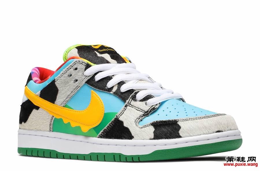 Ben和Jerrys Nike SB Dunk Low CU3244-100发售信息