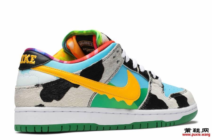 Ben和Jerrys Nike SB Dunk Low CU3244-100发售信息