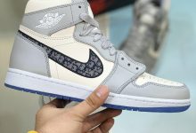 乔丹/Air Jordan AJ1 aj1 乔丹1代 迪奥 乔1 乔丹1代高帮系列 Dior x Air Jordan 1 High  货号：CN8607-002