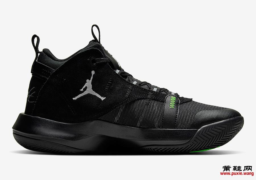 Jordan Jumpman 2020 Black Cat BQ3448-008发售日期