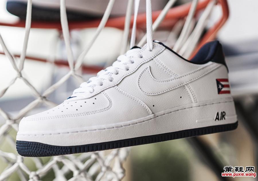 Nike Air Force 1 Puerto Rico CJ1386-100 2020发布日期信息