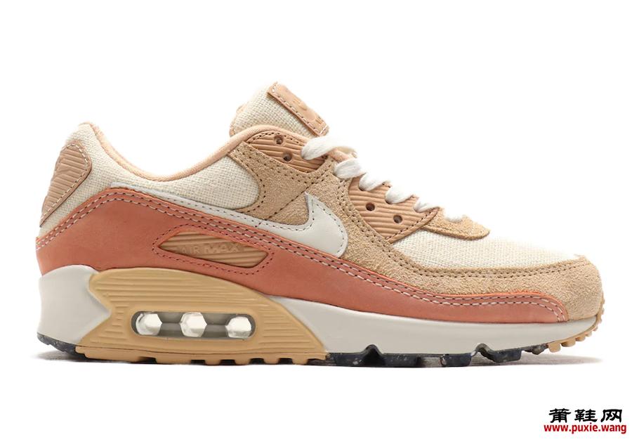 Nike Air Max 90 Cork Tan CW6209-212发售日期