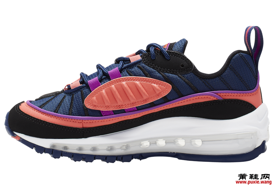 Nike Air Max 98 GS Blue Ember BV4872-401发售日期信息