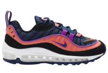 Nike Air Max 98 GS “Blue Ember”开始发售 货号：BV4872-401