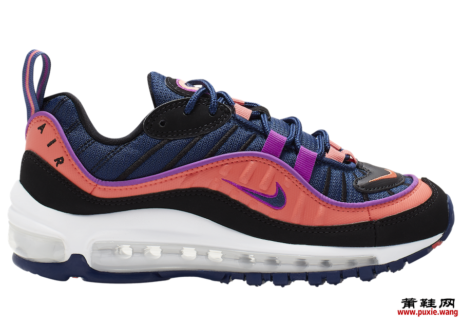 Nike Air Max 98 GS Blue Ember BV4872-401发售日期信息