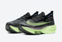Nike Air Zoom Alphafly NEXT％'Lime Blast'发售日期  货号：CI9925-400
