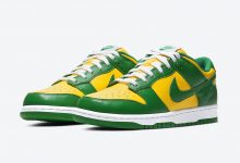 Nike Dunk Low SP'Brazil'官方图片释出 货号：CU1727-700