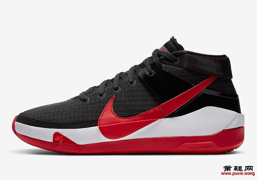 Nike KD 13 Bred CI9948-002发售日期