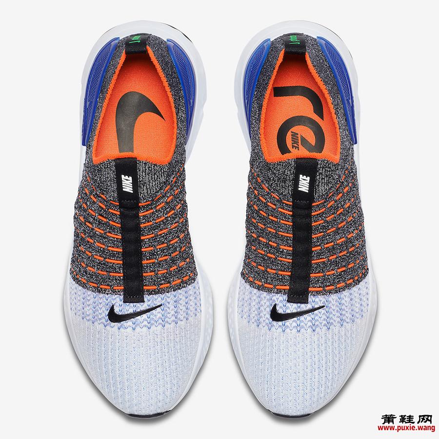 Nike React Phantom Run Flyknit 2 Red Orbit CJ0277-002发售日期