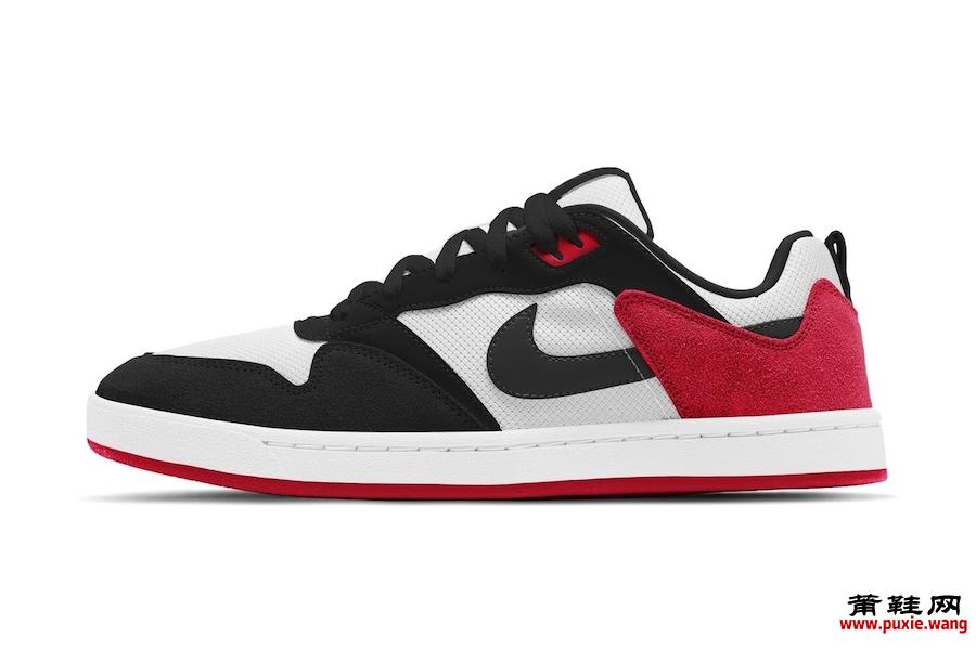 Nike SB Alleyoop Black Toe CJ0082-1​​02发售日期